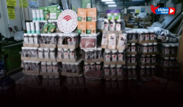 İzmirlilere bunları yedireceklerdi: Skandal görüntüler!