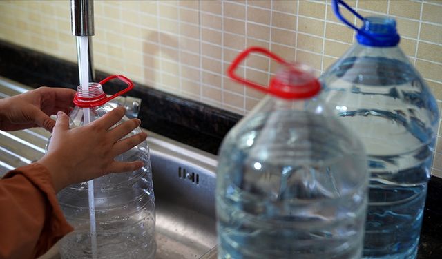 İzmir'de 4 ilçede sular akmayacak: İşte ilçe ilçe su kesintisi listesi!