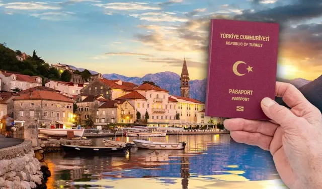 Karadağ'dan Türk vatandaşlarına yeni 'vize' kararı