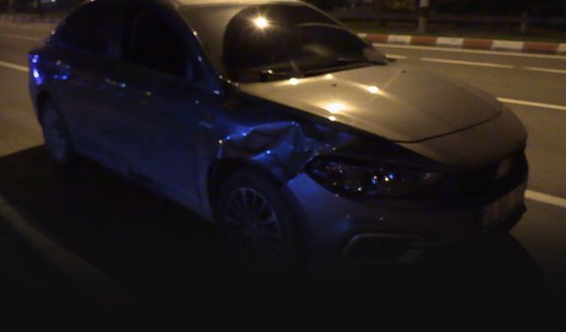 Karşıdan karşıya geçmek isterken canından oldu!