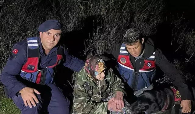 Kayıp Alzheimer hastası 6,5 saat sonra bulundu
