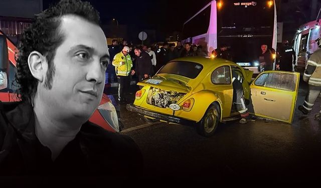 Kıraç'ın ekibini taşıyan otobüs kazaya karıştı: 3 kişi yaralandı