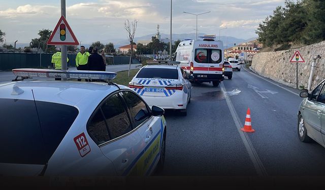 Ölümlü motor kazası... 21 yaşındaki genç hayatını kaybetti