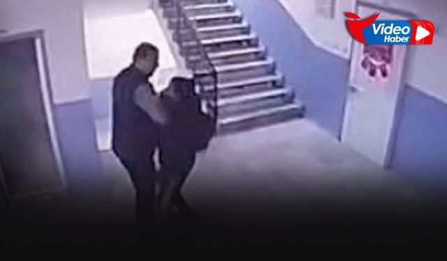 Otizmli öğrenciyi merdivenlerden itti... Müdür görevden alındı!