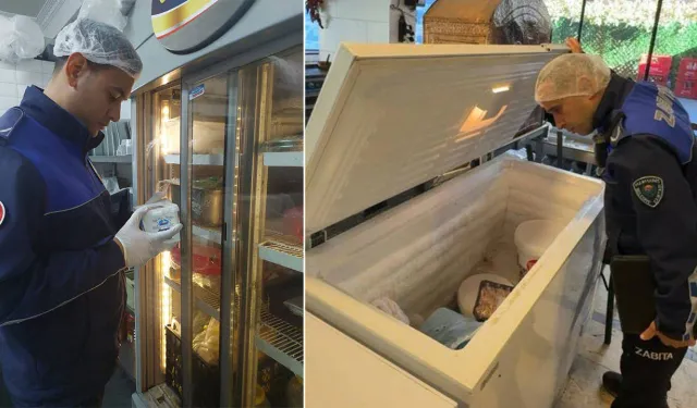 Marmaris'te tarihi geçmiş gıda ürünlerine el konuldu