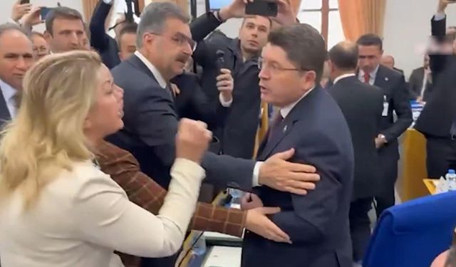 TBMM'de gerginlik: Bakan ayağa kalktı, sesler yükseldi!