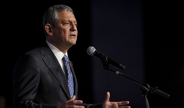 İddianamenin ardından Özgür Özel’den ilk açıklama