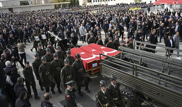 Türkiye şehitlerini uğurluyor