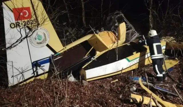 Türkiye'ye ait yangın söndürme uçağı Hırvatistan'da düştü