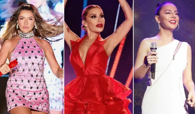 Ünlülerin yılbaşı programı belli oldu: Oteller doldu taştı