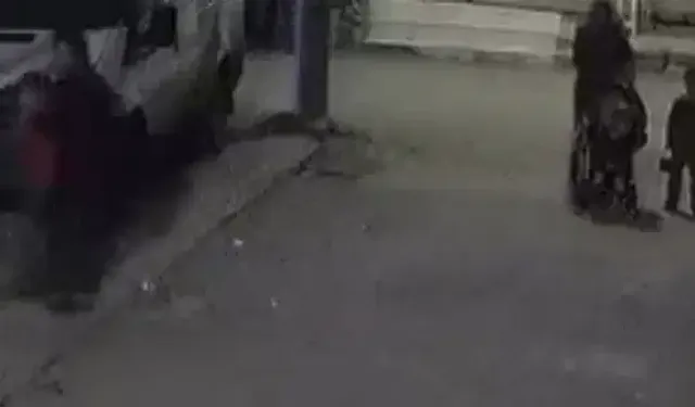 Vicdan sızlatan anlar: Çocuğa korkunç şiddet!