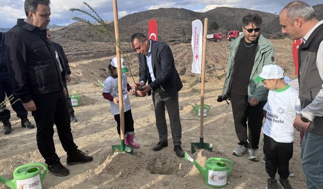 Yangına dirençli köyler bal ormanlarıyla tat bulacak