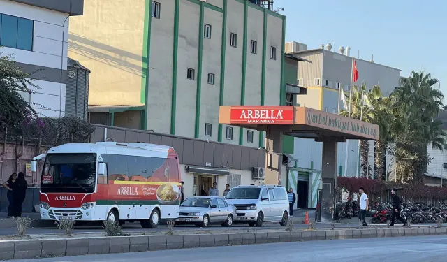 Yine bir zehirlenme vakası: 11 işçi hastanelik oldu