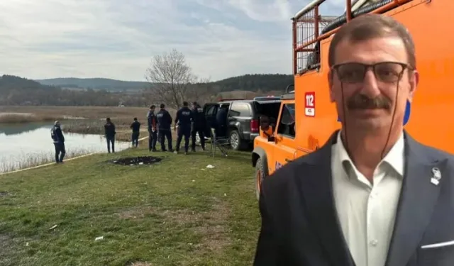 Zafer Partili başkan gölette ölü bulundu!
