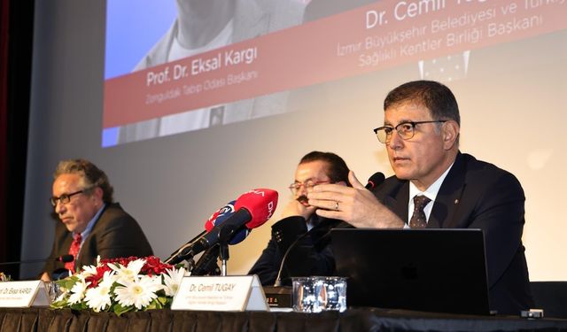 Zonguldak’ta Sağlık Paneli: Tugay’dan çarpıcı mesajlar