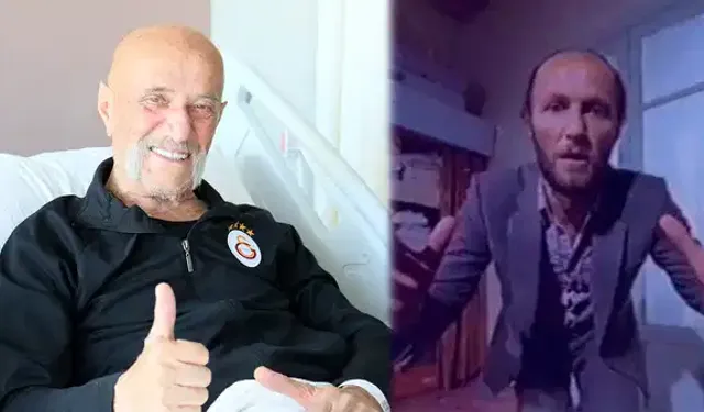 Usta oyuncu Coşkun Göğen hastaneye kaldırıldı