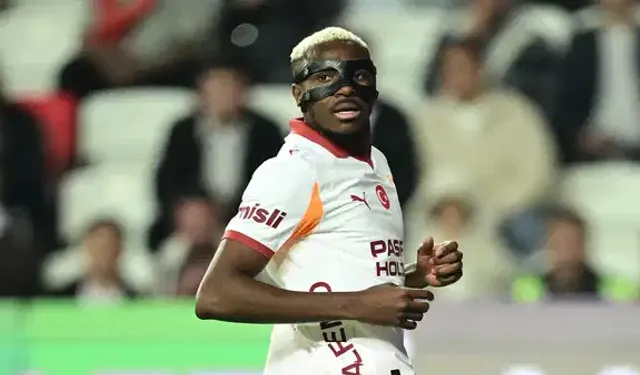 Galatasaray'da Victor Osimhen cezalı duruma düştü