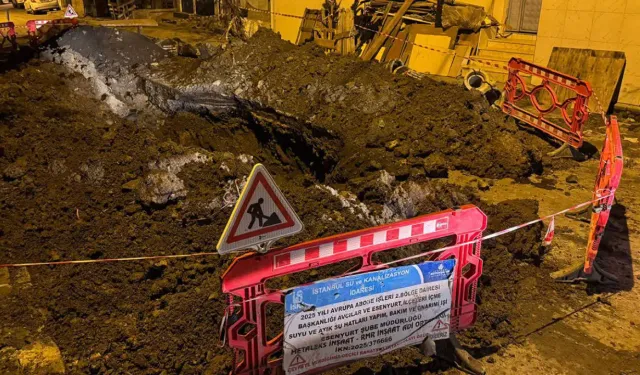 Avcılar'da göçük altında kalan işçi kurtarıldı