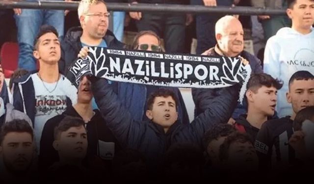 58 yıllık tarih sona erdi: Nazillispor ligden çekildi