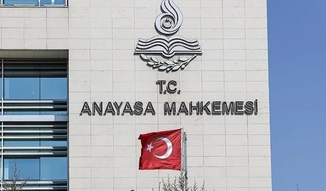 Anayasa Mahkemesi'nden 6 siyasi parti için karar!