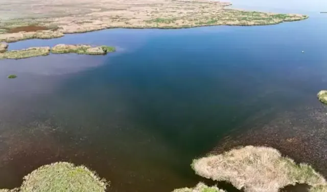 Eber Gölü'ne 'giriş yasağı' kaldırıldı