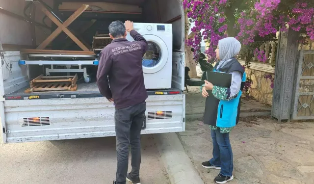 Bodrum'da 'Atma Paylaş Projesi' 172 haneye ulaştı