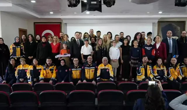 Dereceye giren öğrencilere ödül