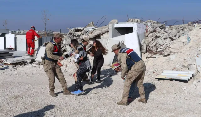 Denizli'de deprem tatbikatı
