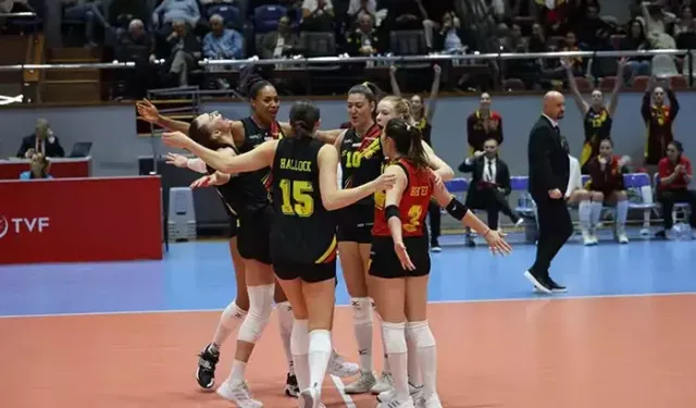 Göztepe voleybolda Galatasaray'ı ağırlıyor