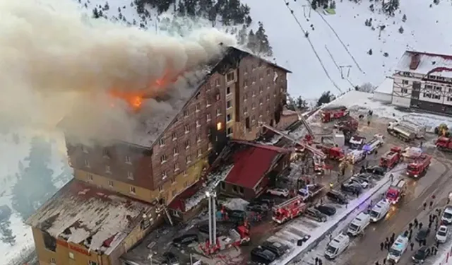 Kartalkaya otel yangını faciasında yeni gelişme