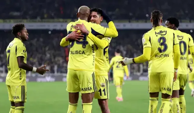 Fenerbahçe'den bir ilk!
