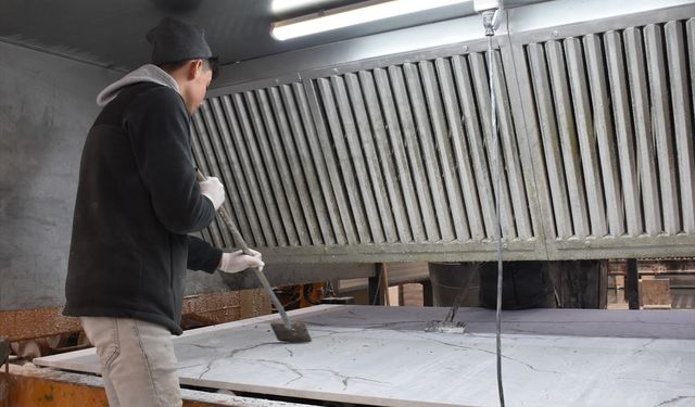 Afyonkarahisar'dan 120 ülkeye 207 milyon dolarlık mermer ihracatı