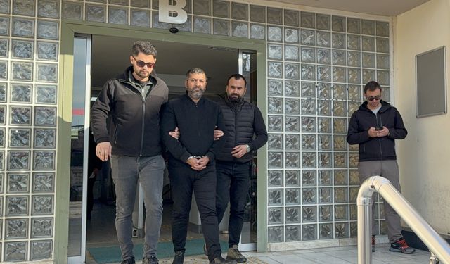 Aydın'da bir kişiyi silahla yaralayan şüpheli tutuklandı