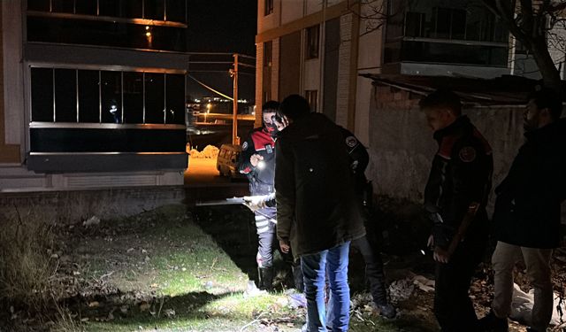 Annesine şiddet uygulayan babasını darbetti!