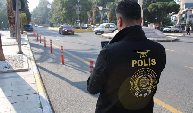 Aydın'da yılbaşında 5 bin 76 güvenlik gücü görev başında