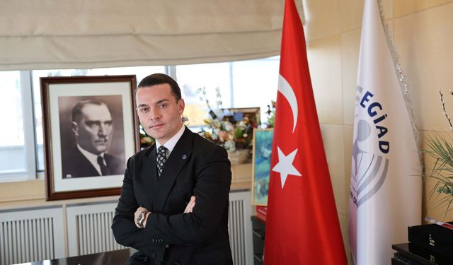 EGİAD Başkanı Özhelvacı: Yatırım, ihracat ve dijitalleşme kritik önem taşıyor