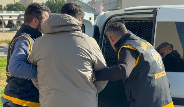 Manisa'da çelik kasadan hırsızlığa 5 tutuklama