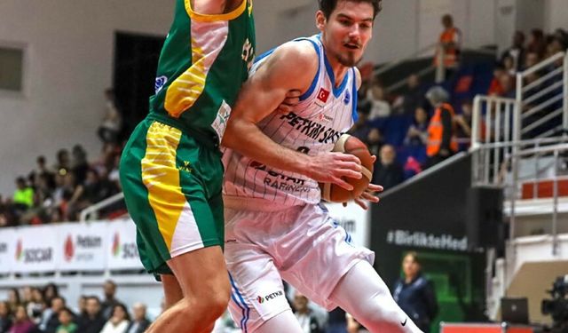 Petkimspor zorlu deplasmanda