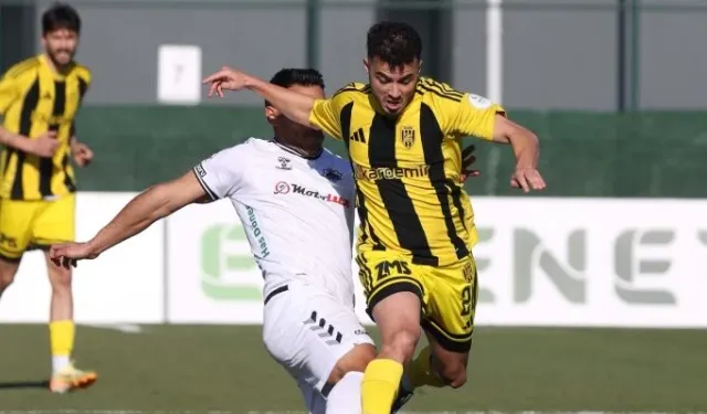 Aliağa FK'nın 7 maçlık müthiş serisi bitti