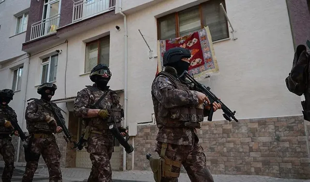 Aydın'da terör örgütü DEAŞ'a yönelik operasyonda 7 zanlı yakalandı