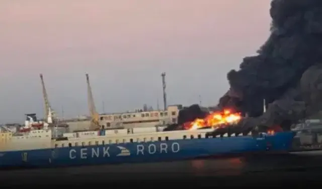 Rusya, Türk yük gemisini vurdu!