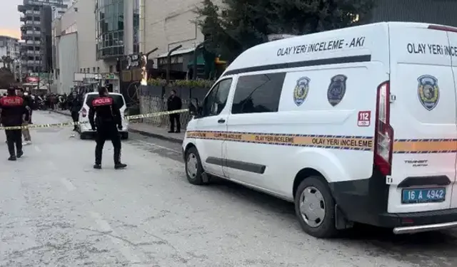 Bursa'da restoran çalışanlarına silahlı saldırı!