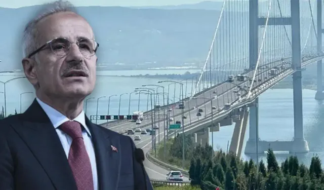 Bakan Uraloğlu duyurdu: Köprü ve otoyol ücretlerine zam oranı belli oldu