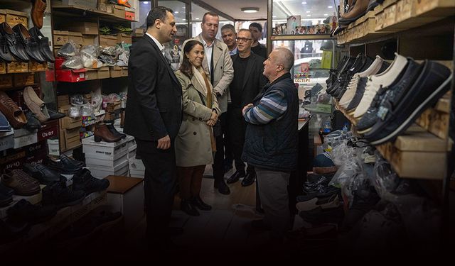 Başkan Eşki, saha mesaisinde: Sorunlar dinlendi, talepler alındı