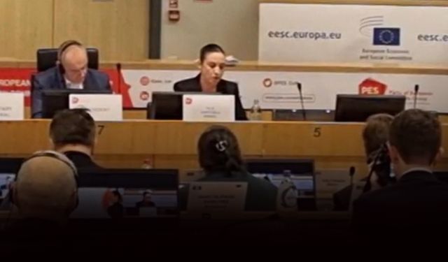 Başkan Sengel Brüksel’de konuştu: Her zor kışın ardından gelen baharın adı sosyalizmdir!