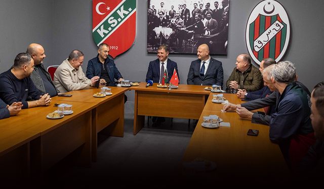 Başkan Tugay müjdeyi verdi: Karşıyaka Stadı 2 yıla bitecek!