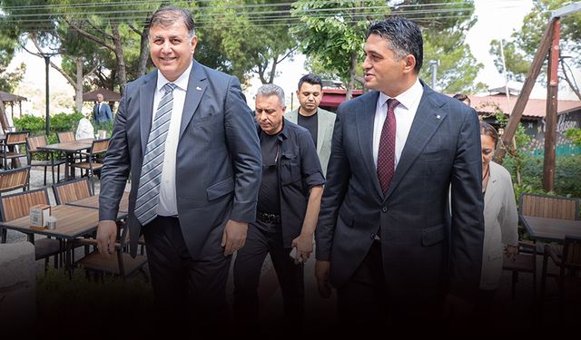 Başkan Tugay’dan Acar’a jet yanıt: Olumsuz düşüncesi bizi etkilemez