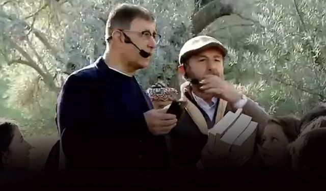 Başkan Tugay'dan Gülşah Durbay'a duygu dolu şiir!