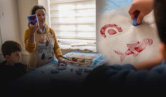 Basmane’de Basma geleneği yeniden hayat buluyor