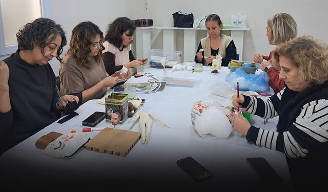 Çiğli’de kitre bebek sanatı yeniden hayat buluyor!